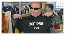 Jope ja paita (copyright YLE/videokuvaa)